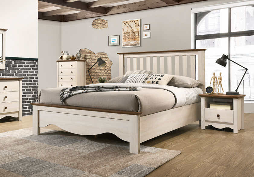 Walden Bed Frame - Queen