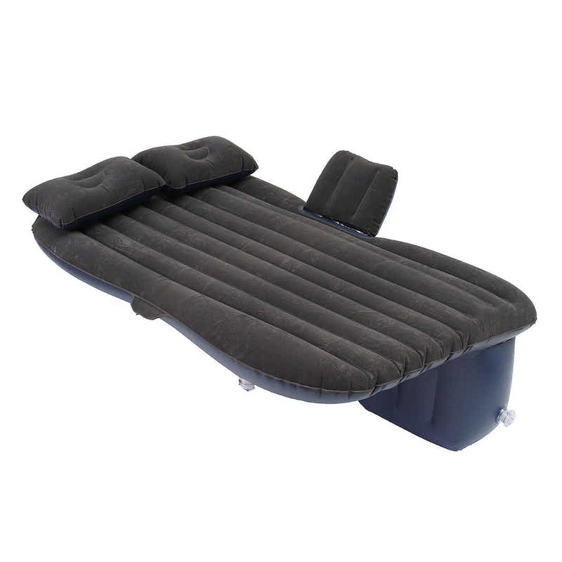 DS BS Car Travel Inflatable Mattress Air Cushion Bed Black