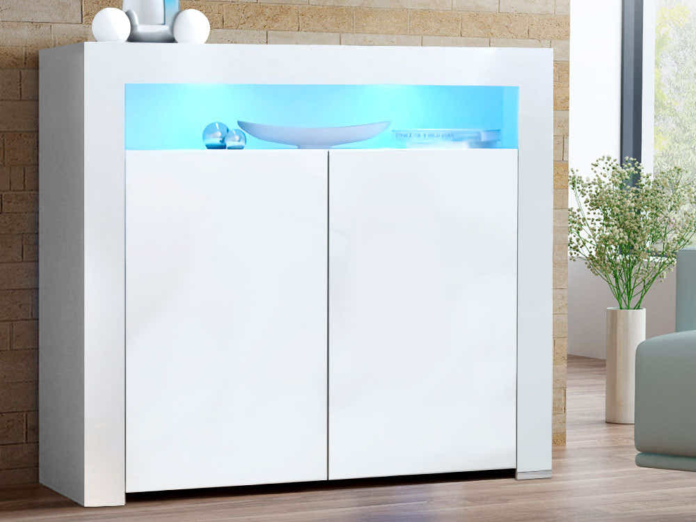 Glansig LED Unit + Glansig LED Buffet