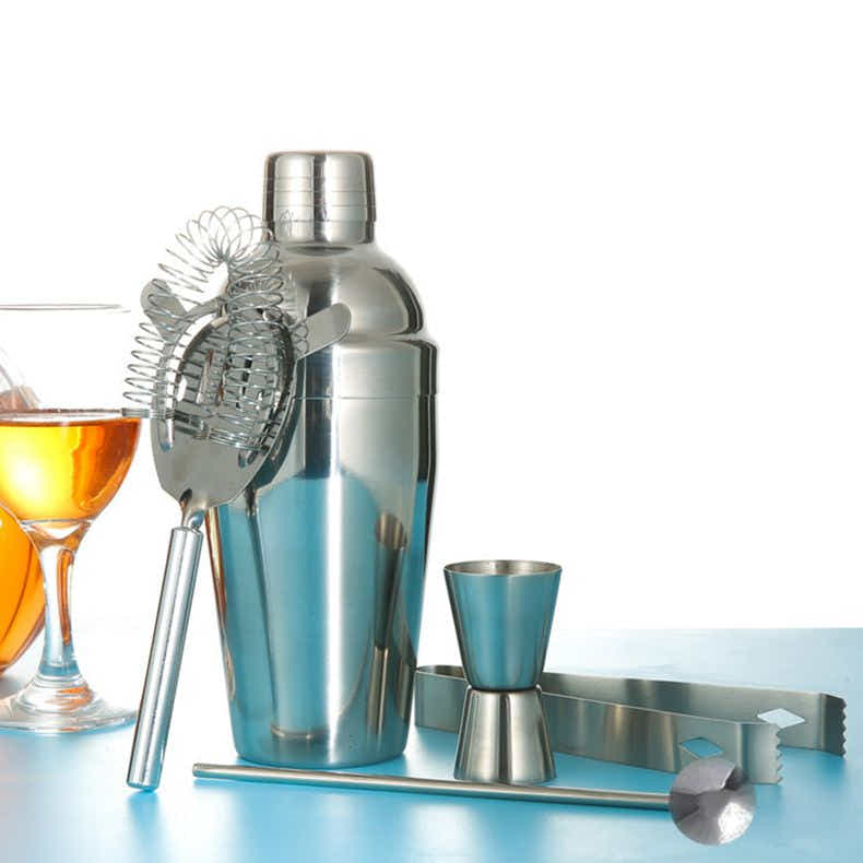 DS BS 12 Pcs Premium Cocktail Shaker Set Bartender Kit