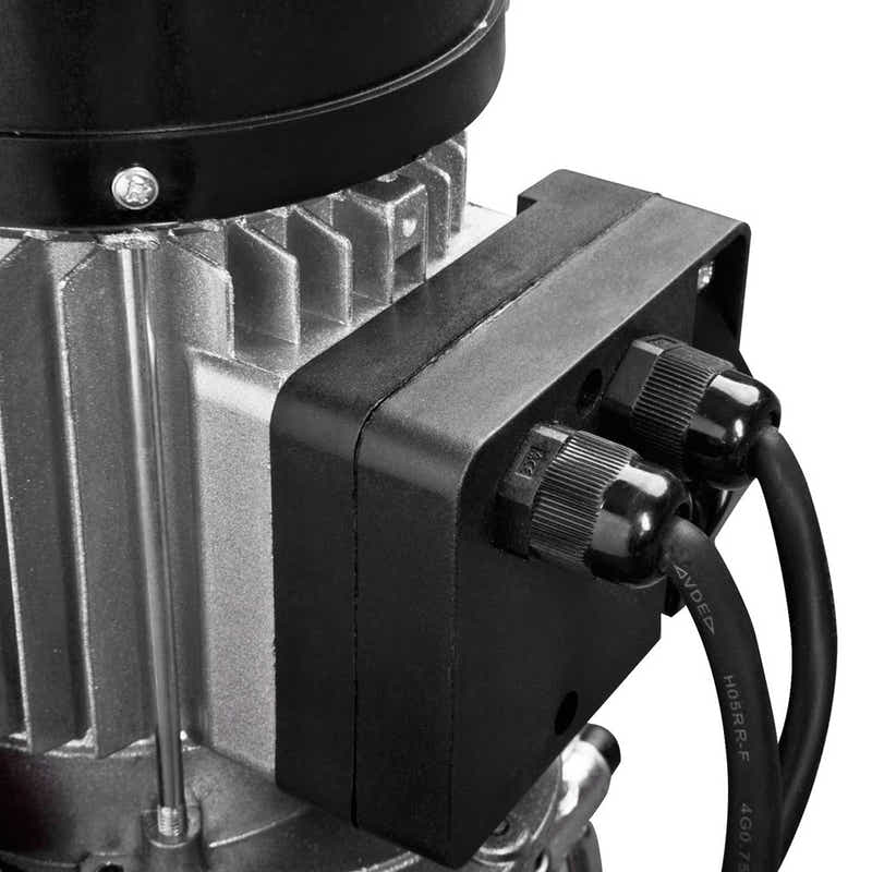 Winch Electric Cable Hoist Lift Tool 240V 500Kg