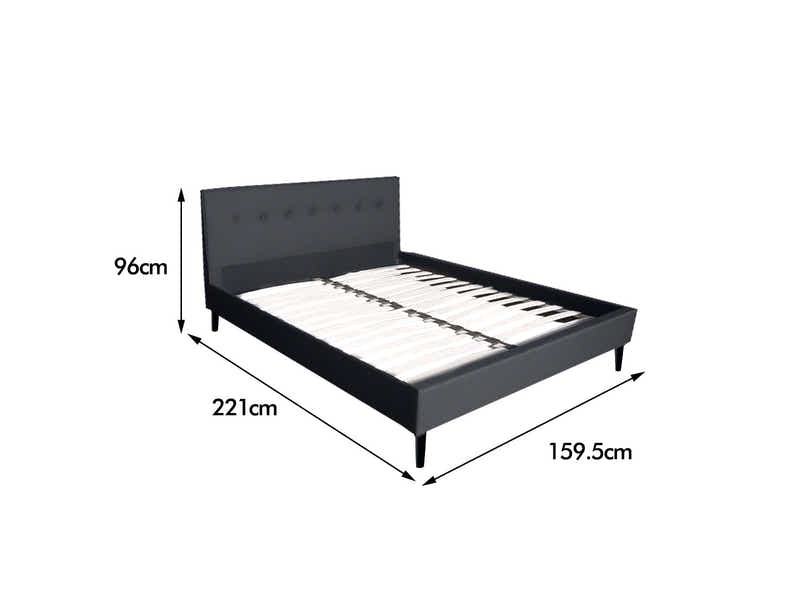 Novo Bed with Euro Top L30 Mattress - Queen
