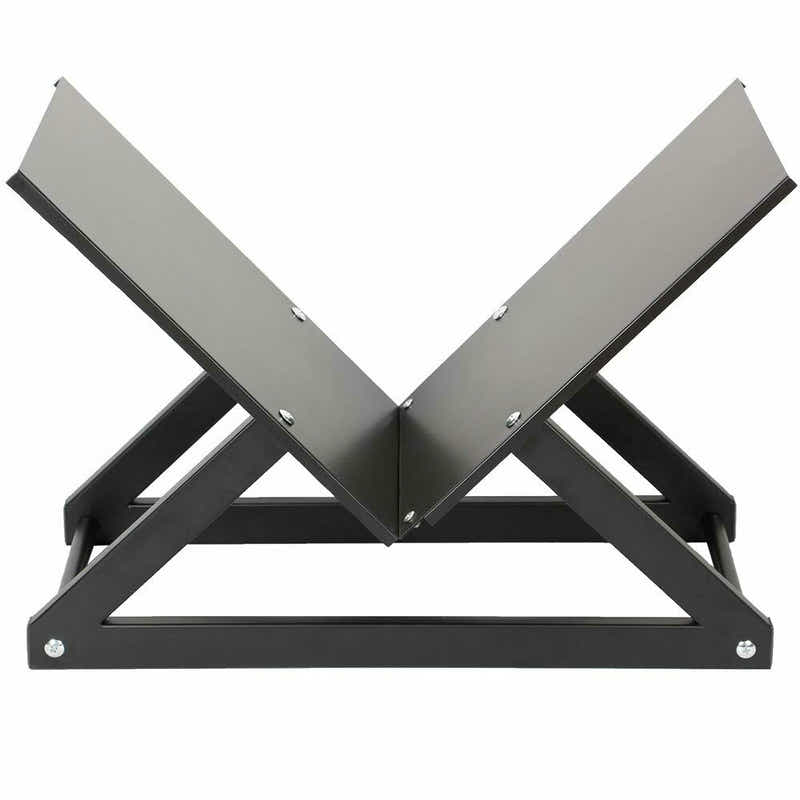 DS BS Firewood Racks Fireplace Log Holder X Shape