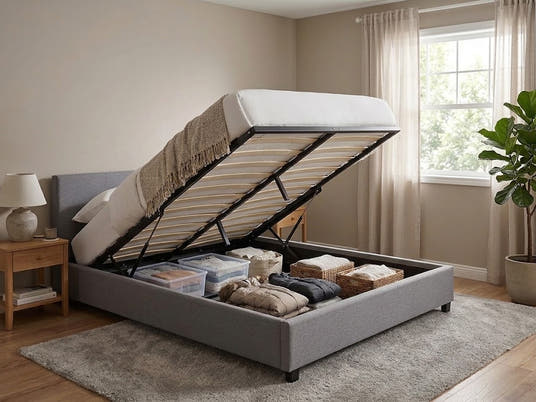 Buy Gas Lift Storage Beds for Every Bedroom