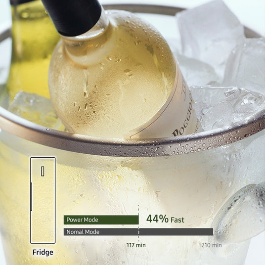 Samsung 387 L 1-Door Refrigerator