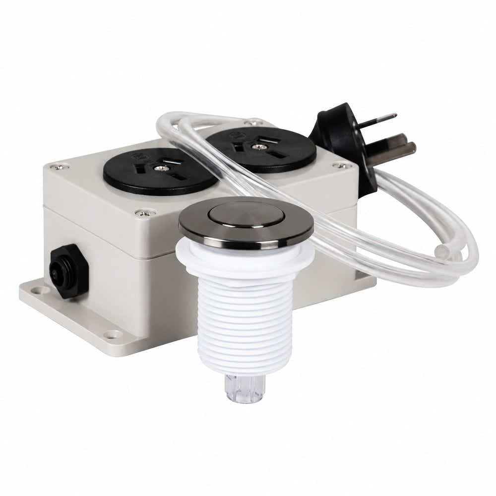 Parmco Greenscene Airswitch Gun Metal