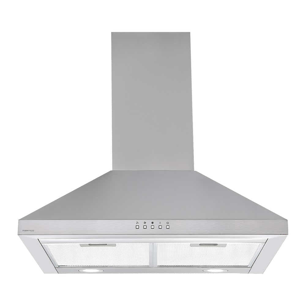 T Parmco RANGEHOOD CANOPY 600MM STAINLESS 1000M3H