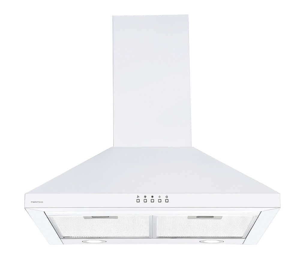 T Parmco RANGEHOOD CANOPY 600MM WHITE 1000M3H