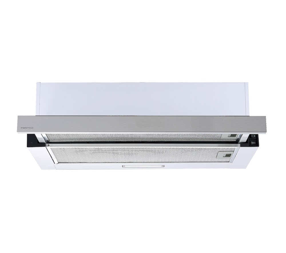 Parmco RANGEHOOD TELESCOPIC 600MM STAINLESS 440M3H