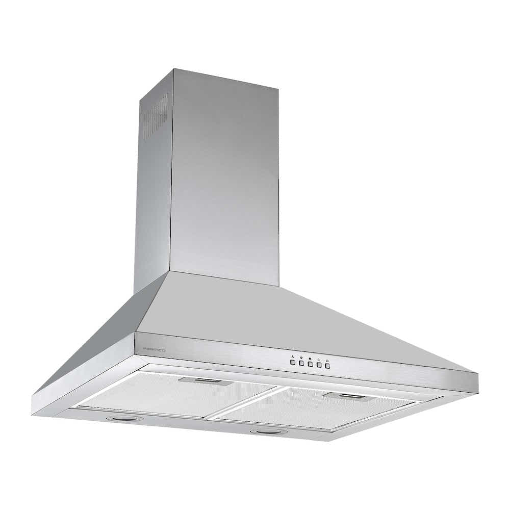 T Parmco RANGEHOOD CANOPY 600MM STAINLESS 1000M3H
