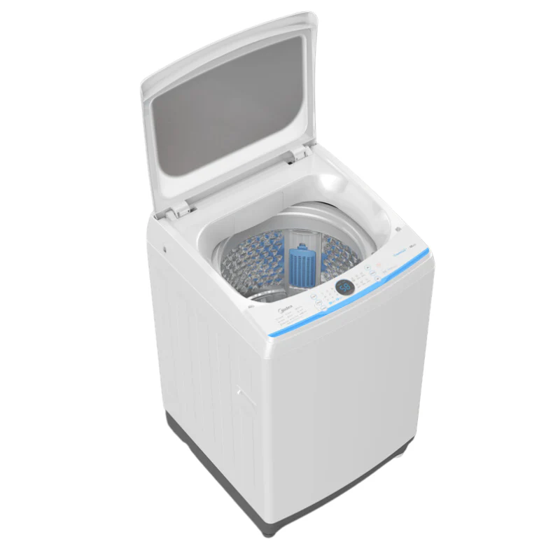 Midea 10KG Top Load Washing Machine with Health Guard - White Color