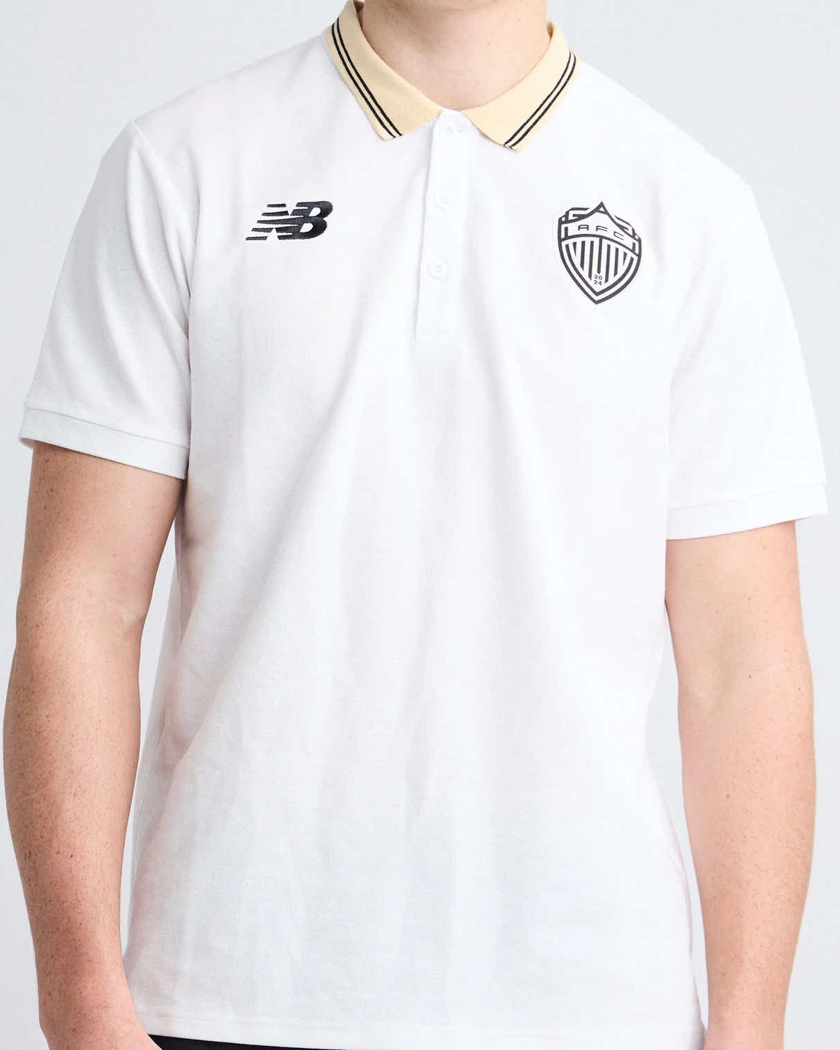 25/26 Mens Pique Polo Jersey - L