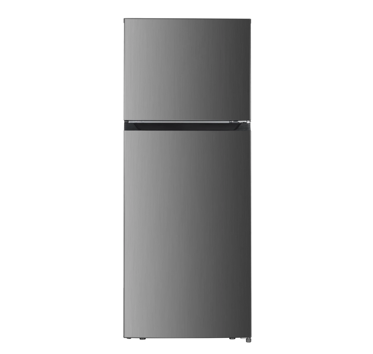 T Imprasio 415L Top Mount Fridge Freezer Stainless Steel