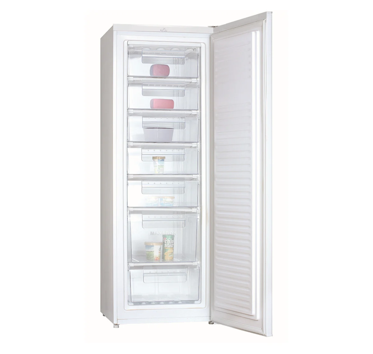 T Imprasio 331L Upright Fridge Manual Defrost