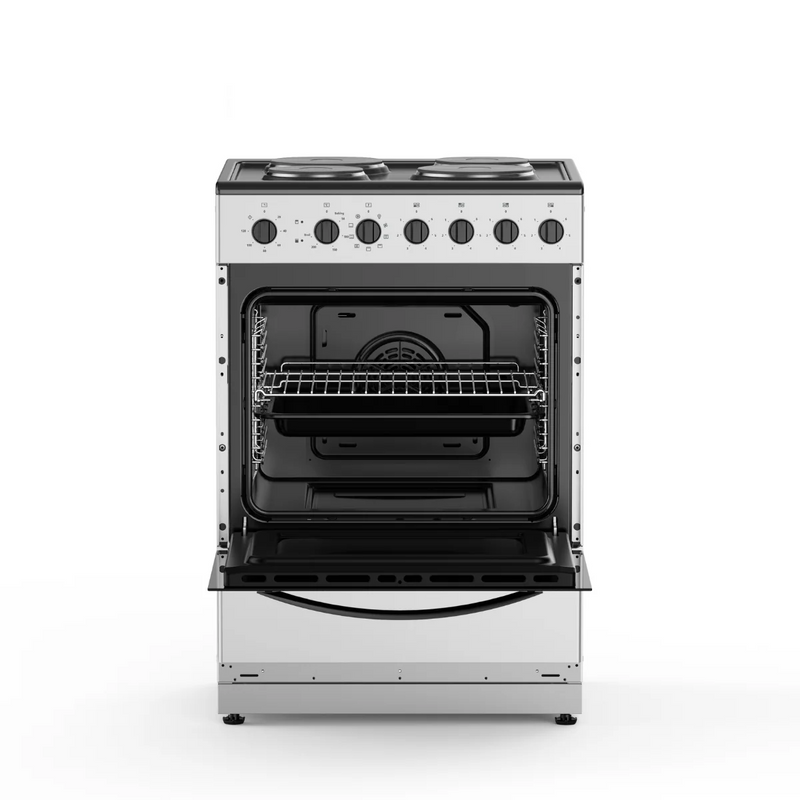 T Midea 60cm Hot Plate Cooktop Freestanding Stove