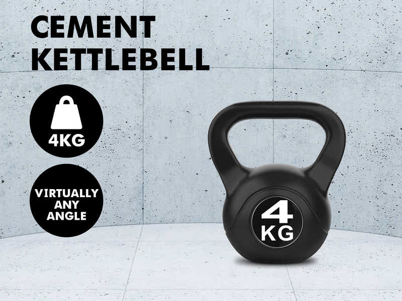Cement Kettlebell - 4kg