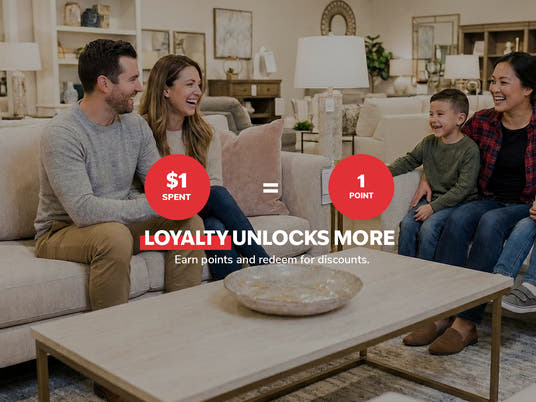 Earn Rewards Every Time You Shop