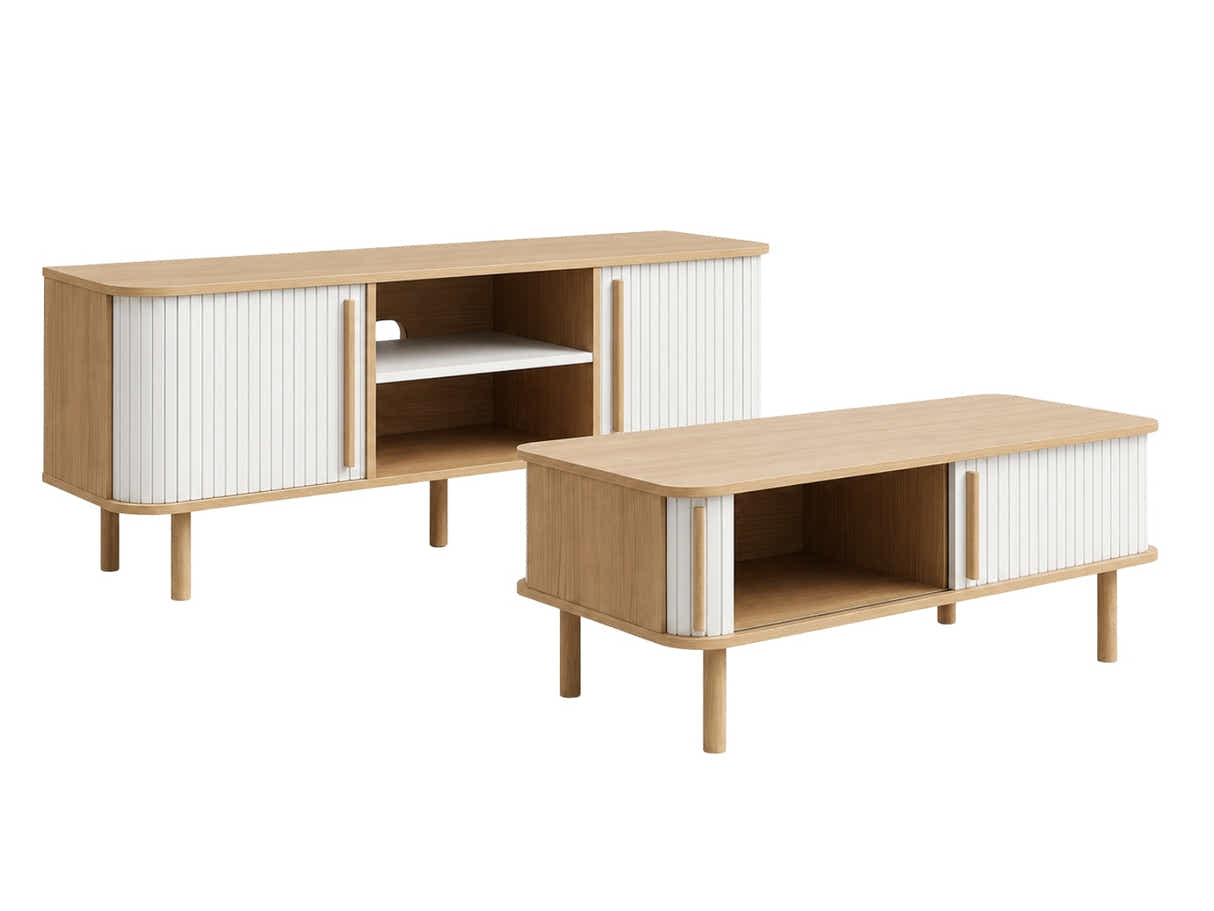 Marama Living Room Combo – 2 Piece Compact Set