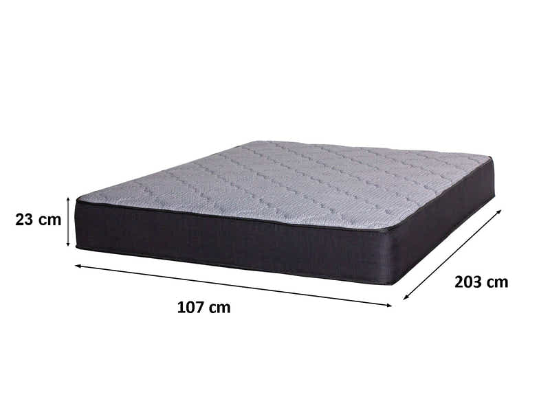 DS NZ Made Extra Firm Pocket Spring Mattress - King Single