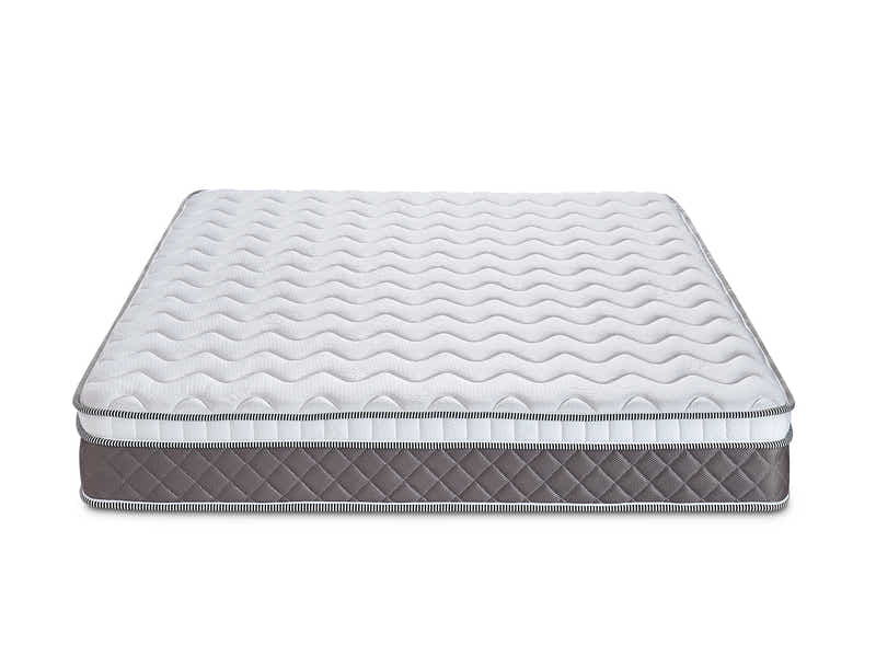 Canopy Princess Bed with MEM23 Mattress Combo - Single