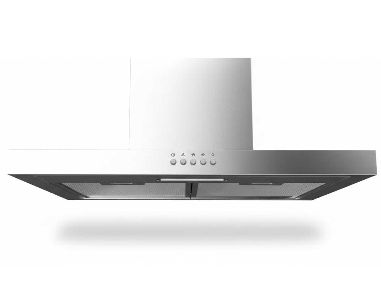 Midea 60 cm T-Shape Rangehood Stainless Steel