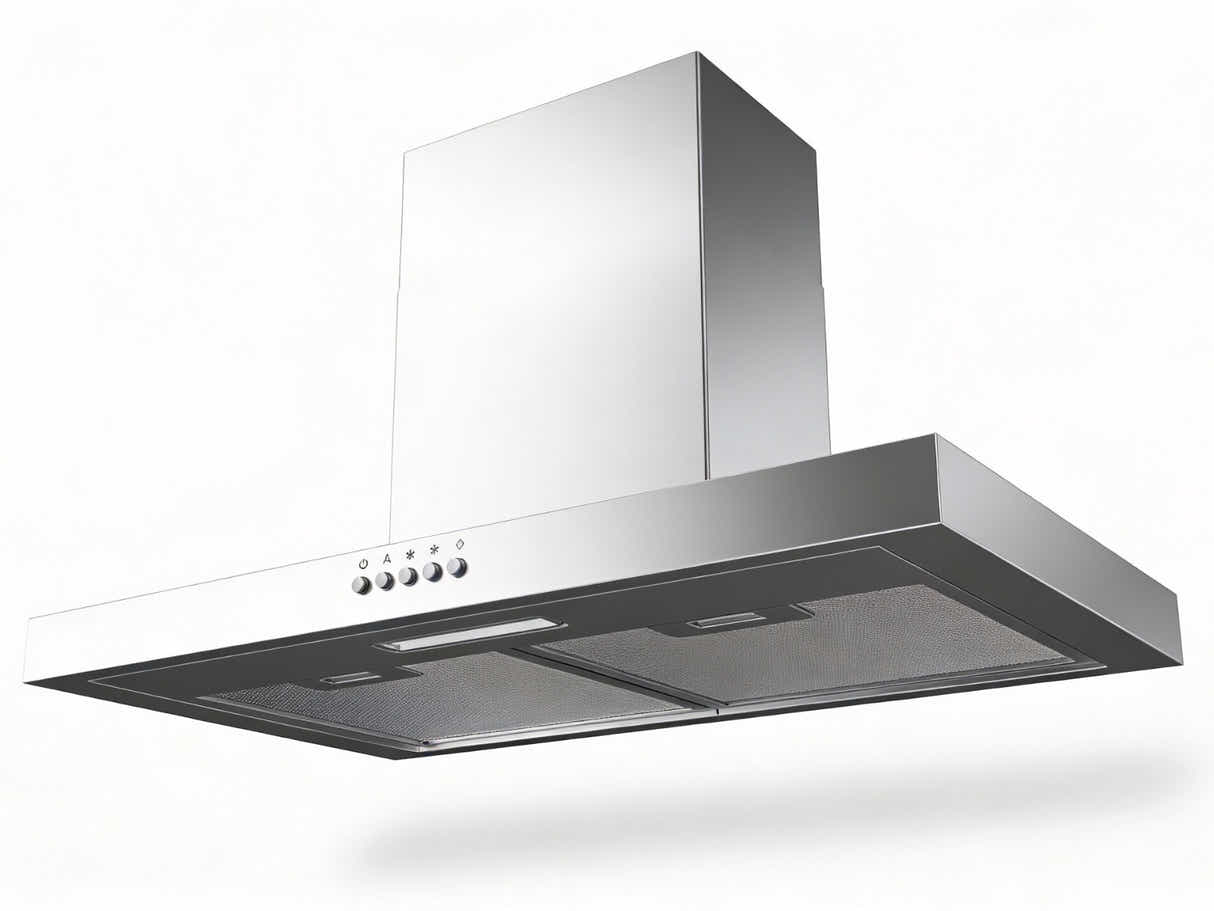 Midea 60 cm T-Shape Rangehood Stainless Steel