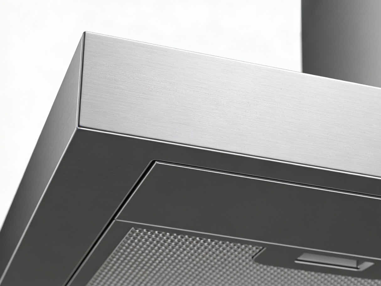 Midea 60 cm T-Shape Rangehood Stainless Steel