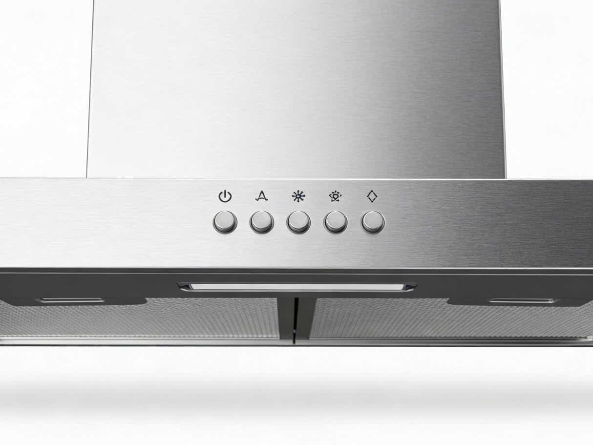 Midea 60 cm T-Shape Rangehood Stainless Steel
