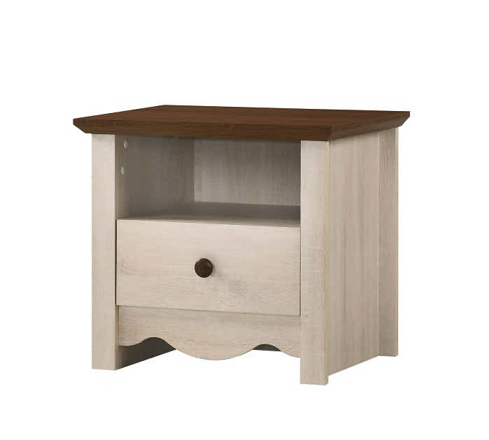 Walden Queen bed + Night Stand + 4 Drawer Tallboy