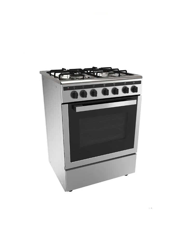 Midea 60cm Gas/Electric Freestanding Stove 24DMS4G113