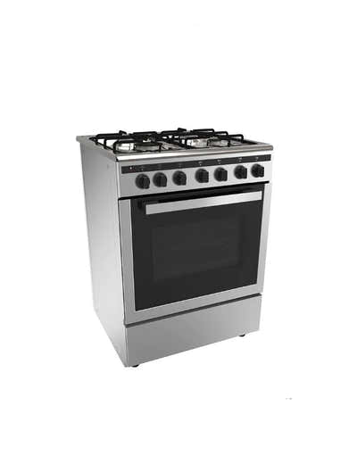Midea 60cm Gas/Electric Freestanding Stove 24DMS4G113