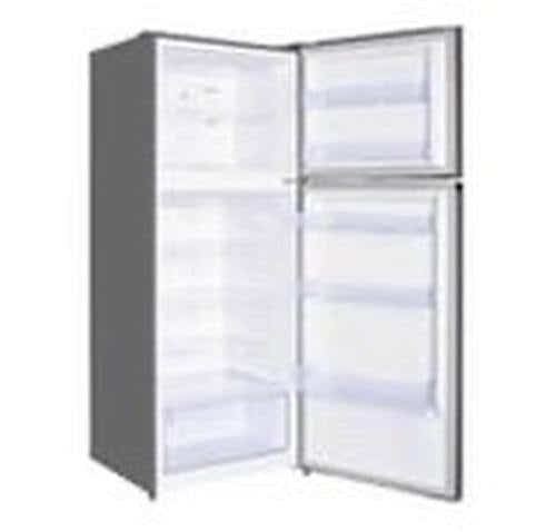 T Imprasio 415L Top Mount Fridge Freezer Stainless Steel