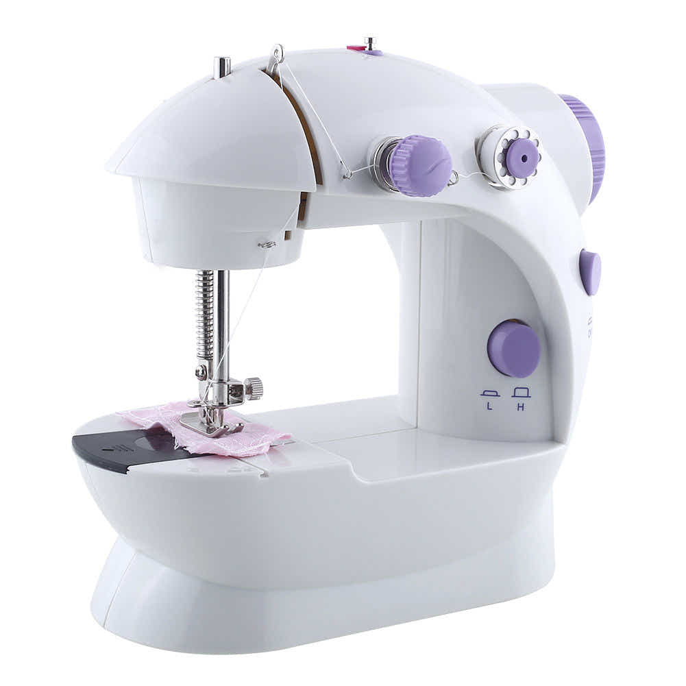 DS BS Portable Mini Desk Top Electric Sewing Machine