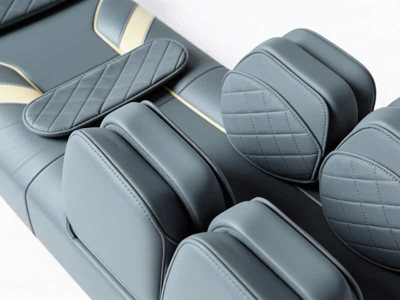 Novello Full Body Massage Mat with Air Press - Dark Grey