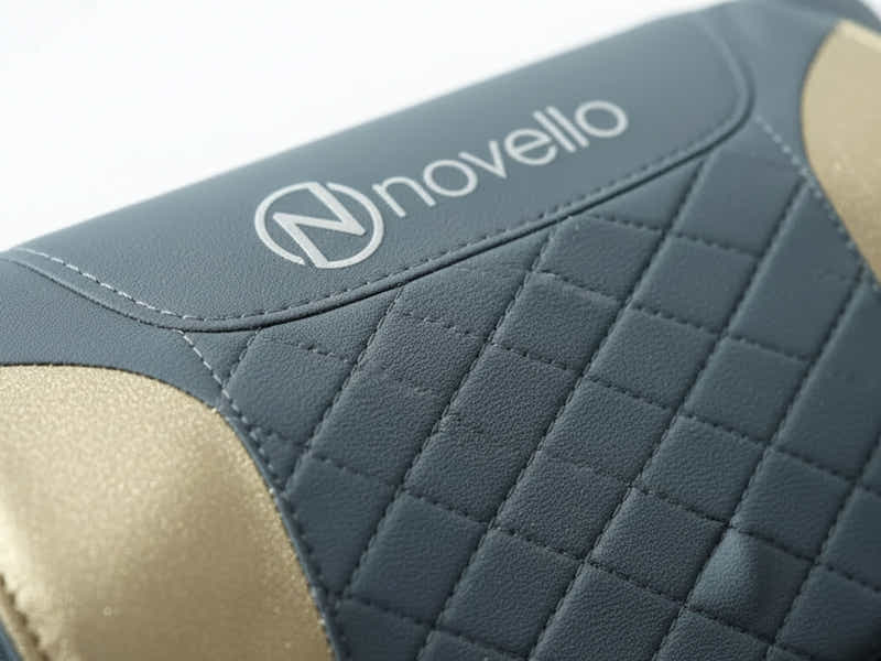 Novello Full Body Massage Mat with Air Press - Dark Grey