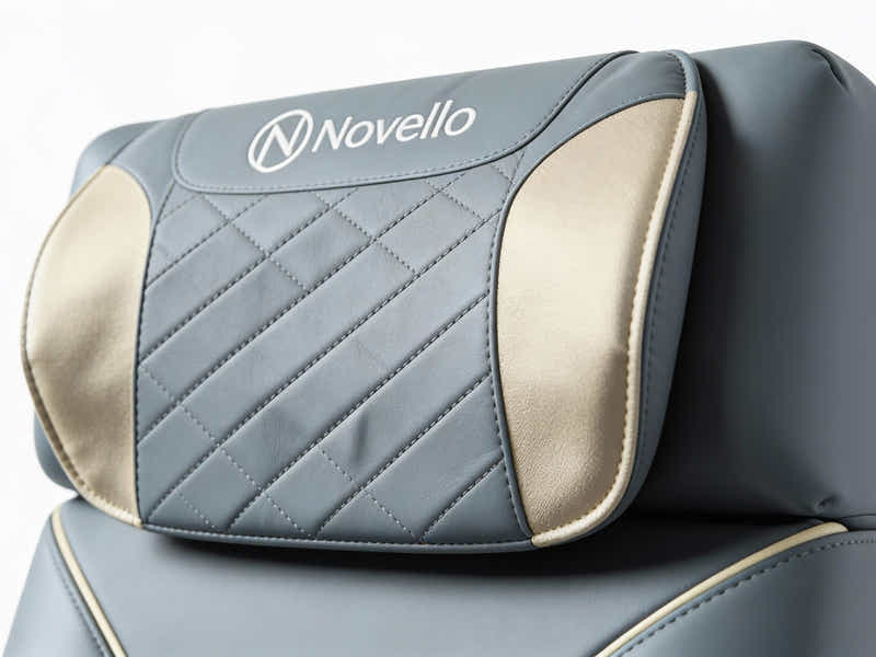 Novello Full Body Massage Mat with Air Press - Dark Grey