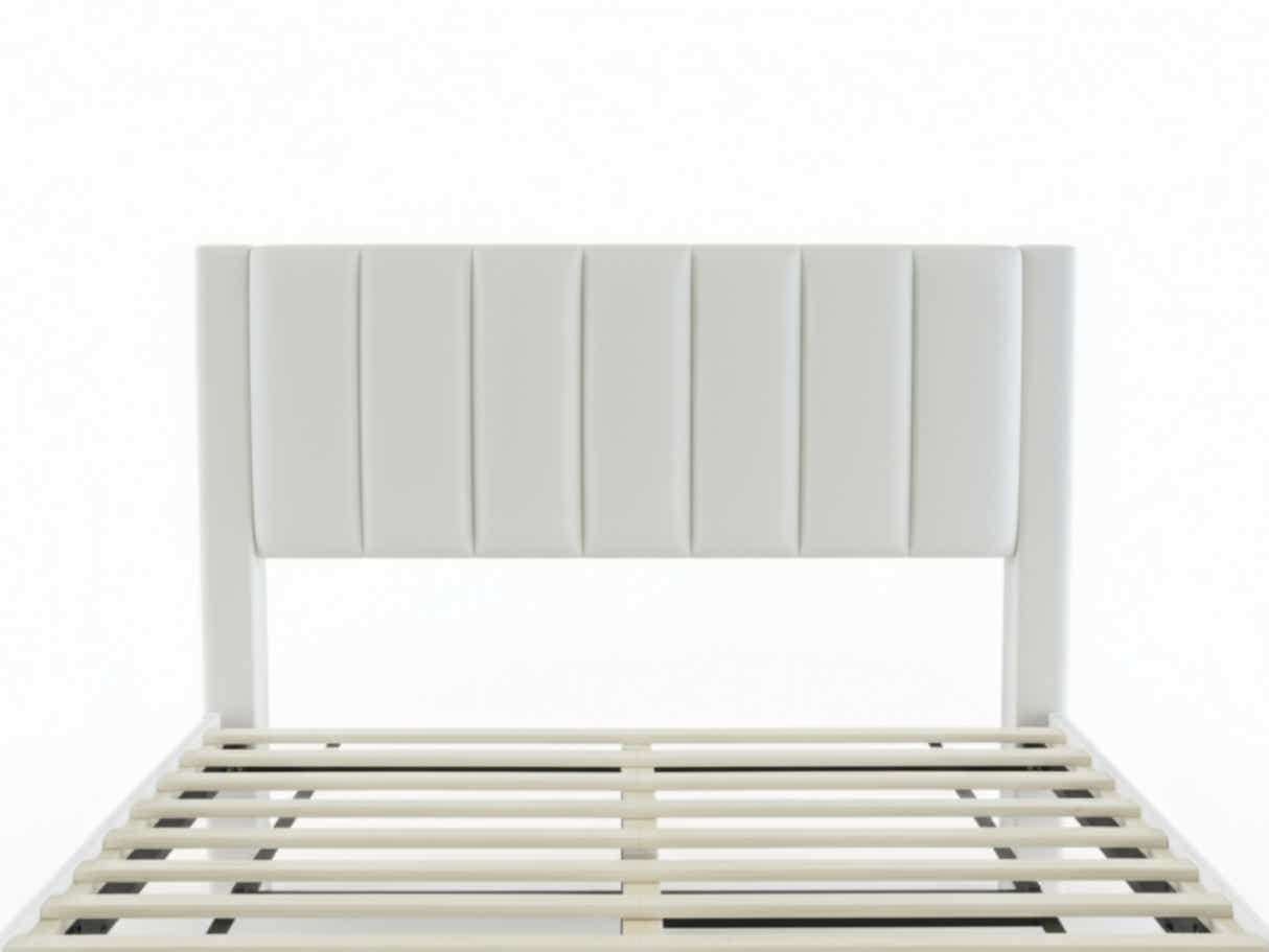 Manolo Bed Frame With Drawer - Double