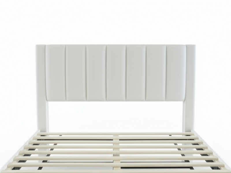 Manolo Bed Frame With Drawer - Double
