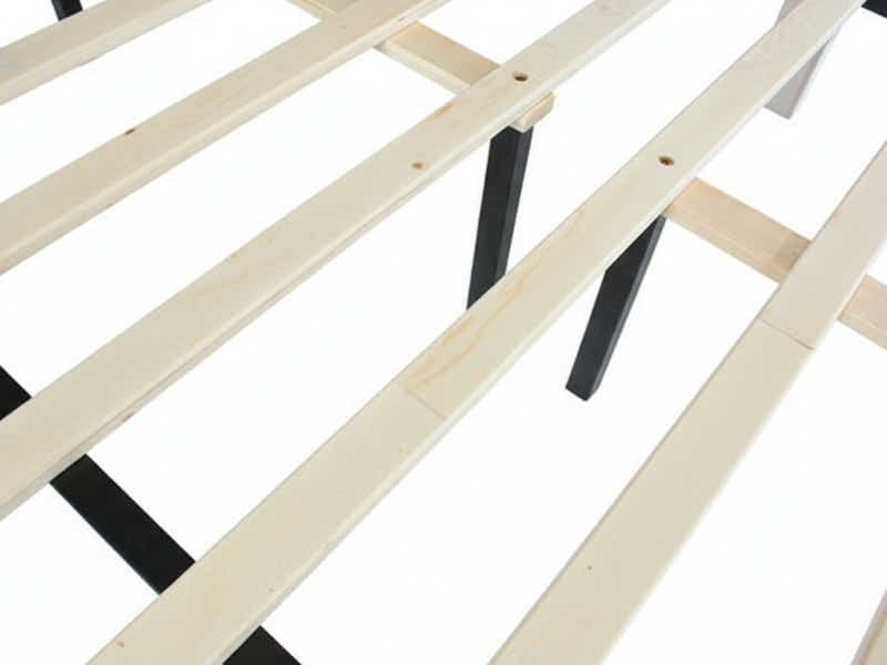 Manolo Bed Frame With Drawer - Queen