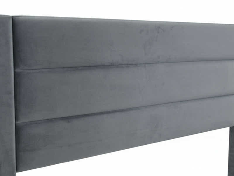 Heloise Bed Frame With Drawer - Double