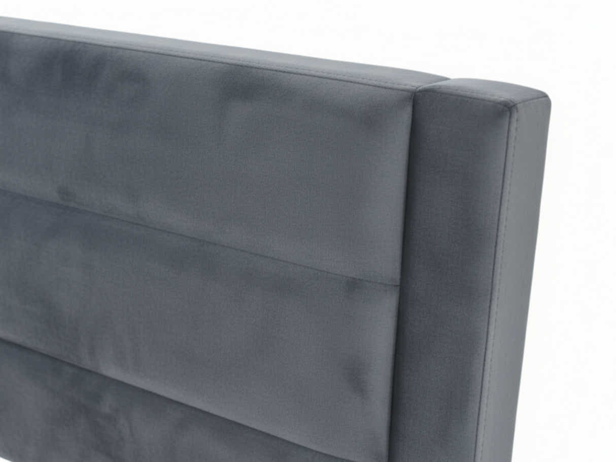 DS Heloise Bed Frame With Drawer - Queen