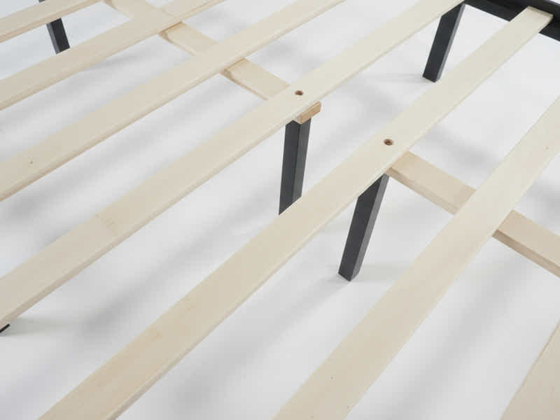 Heloise Bed Frame With Drawer - Queen