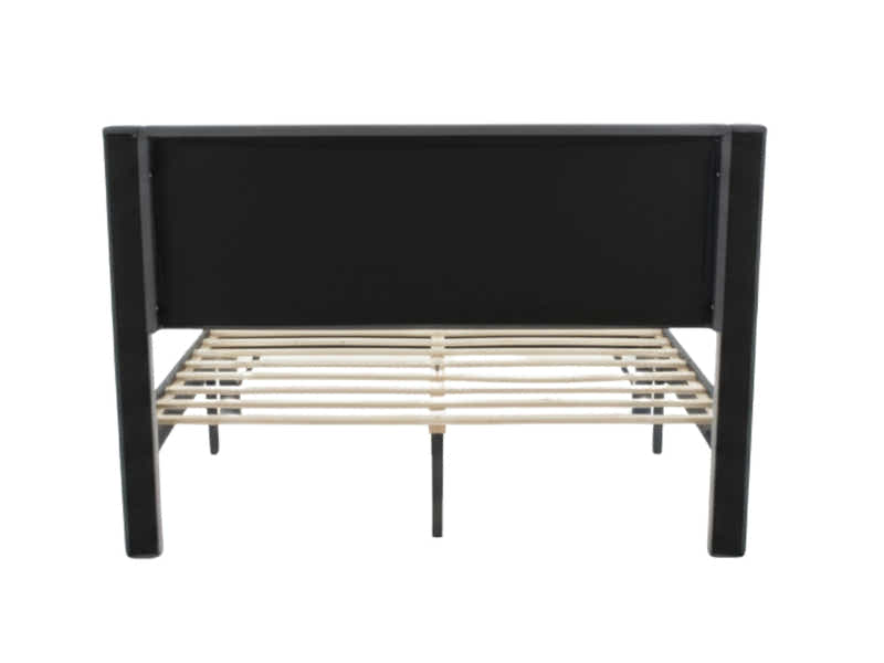 Heloise Bed Frame With Drawer - Queen