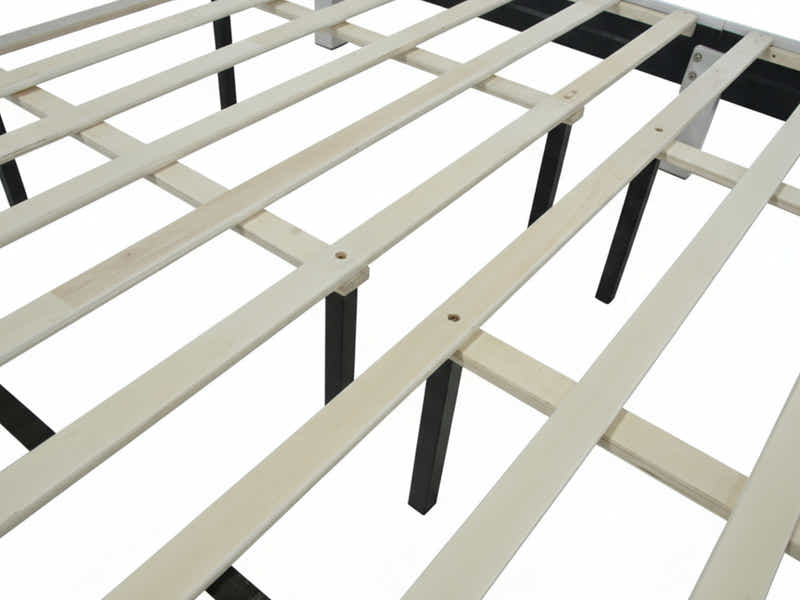 Hernan Bed Frame with Drawer - King