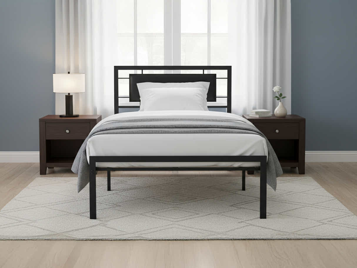 Dakota Metal Bed Frame - Single