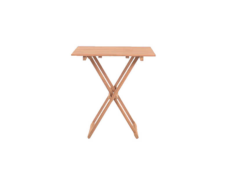 Folding teak wood Table 60CM