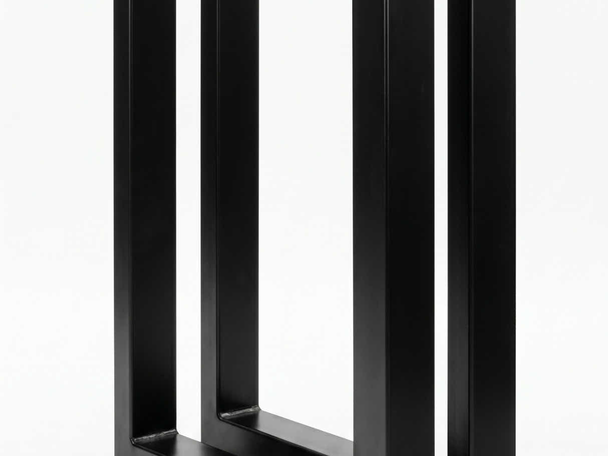 Box Shape Metal Table Legs Large - Set of 2
