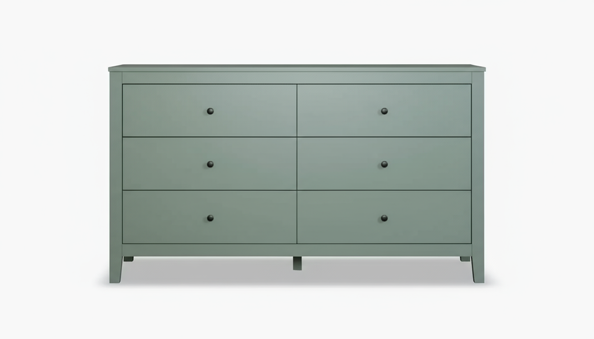 Olivera 6-Drawer Lowboy