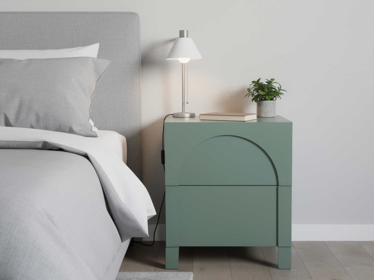 Cambre Bedside Table
