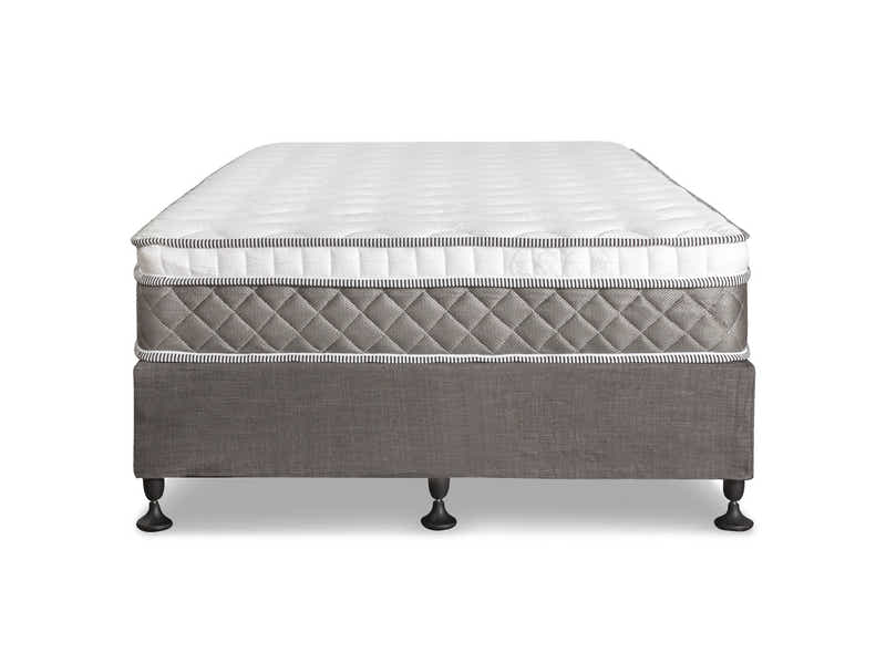 Enkel Bed Base & Xclusive Pocket Spring Mattress X20 Queen (Combo)